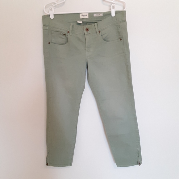Madewell Denim - MADEWELL CROPPED JEANS